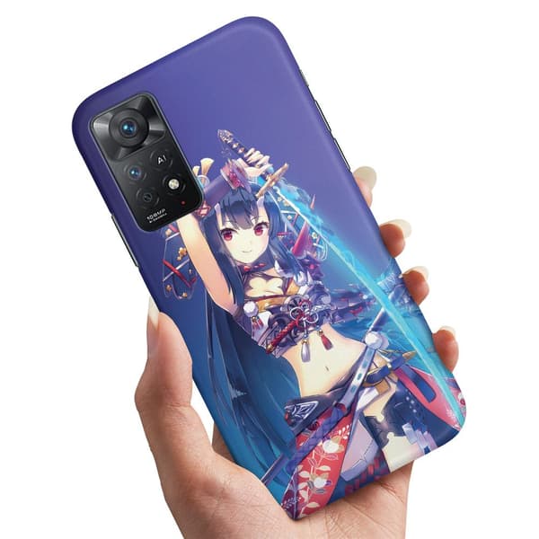 Xiaomi Redmi Note 11 - Skal/Mobilskal Anime