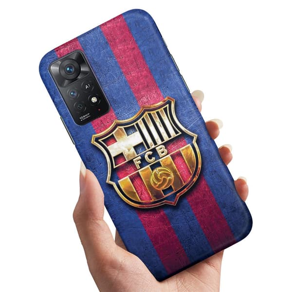 Xiaomi Redmi Note 11 - Skal/Mobilskal FC Barcelona