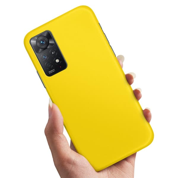 Xiaomi Redmi Note 11 - Skal/Mobilskal Gul