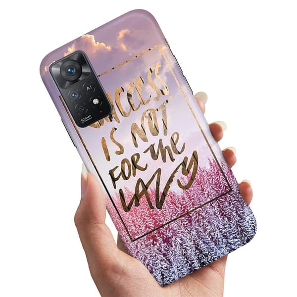 Xiaomi Redmi Note 11 - Cover/Mobilcover Success Not Lazy