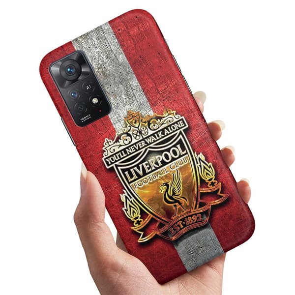Xiaomi Redmi Note 11 - Skal/Mobilskal Liverpool