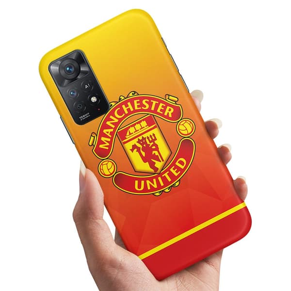 Xiaomi Redmi Note 11 - Deksel/Mobildeksel Manchester United