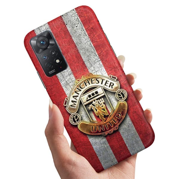 Xiaomi Redmi Note 11 - Kuoret/Suojakuori Manchester United