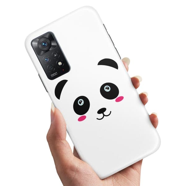 Xiaomi Redmi Note 11 - Skal/Mobilskal Panda
