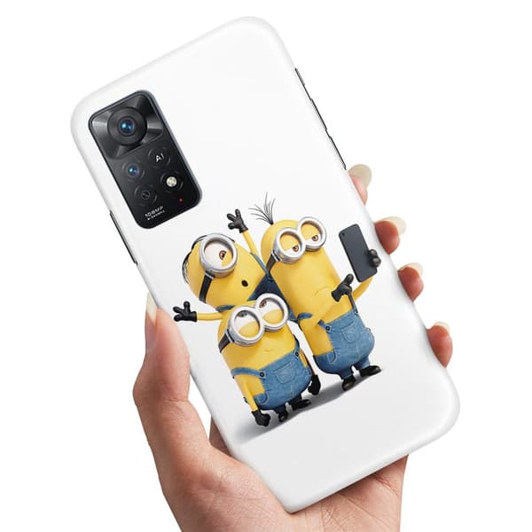 Xiaomi Redmi Note 11 - Skal/Mobilskal Minions