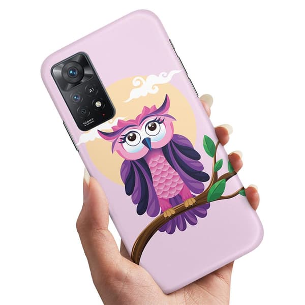 Xiaomi Redmi Note 11 - Cover/Mobilcover Fin Ugle