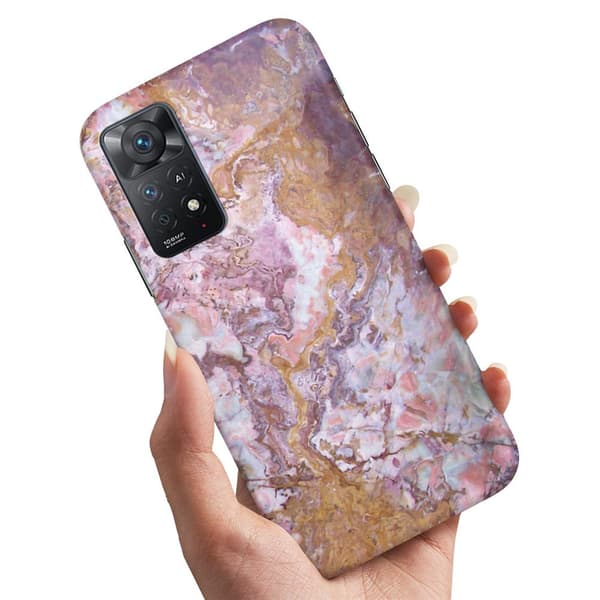 Xiaomi Redmi Note 11 - Skal/Mobilskal Marmor