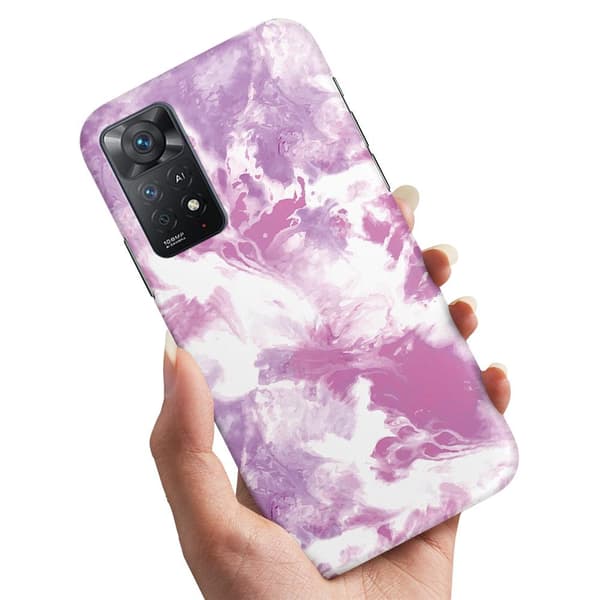 Xiaomi Redmi Note 11 - Skal/Mobilskal Marmor