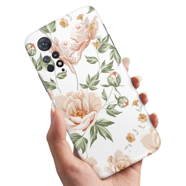 Xiaomi Redmi Note 11 Pro - Skal/Mobilskal Blommönster