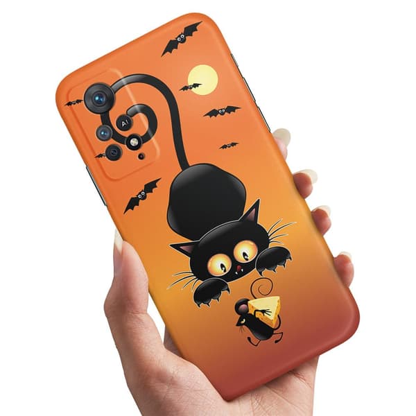 Xiaomi Redmi Note 11 Pro - Cover/Mobilcover Kat og Mus