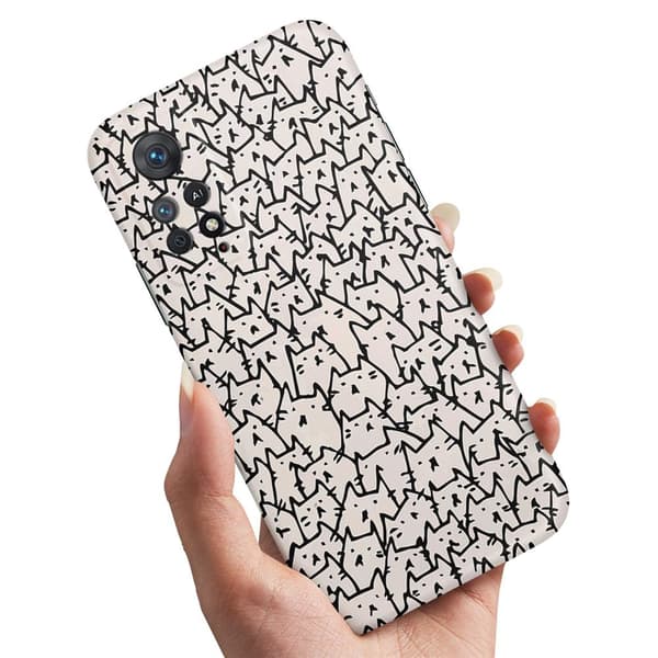 Xiaomi Redmi Note 11 Pro - Skal/Mobilskal Kattgrupp