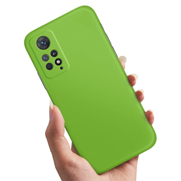 Xiaomi Redmi Note 11 Pro - Deksel/Mobildeksel Limegrønn