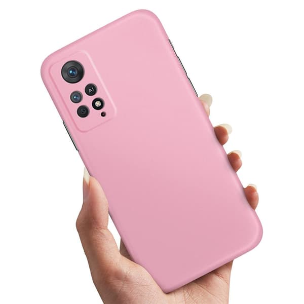 Xiaomi Redmi Note 11 Pro - Skal/Mobilskal Ljusrosa