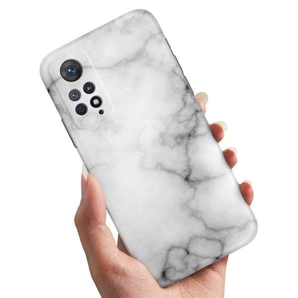 Xiaomi Redmi Note 11 Pro - Deksel/Mobildeksel Marmor