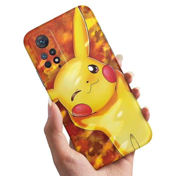 Xiaomi Redmi Note 11 Pro - Skal/Mobilskal Pokemon