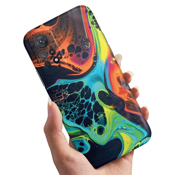 Xiaomi Redmi Note 11 Pro - Skal/Mobilskal Marmor
