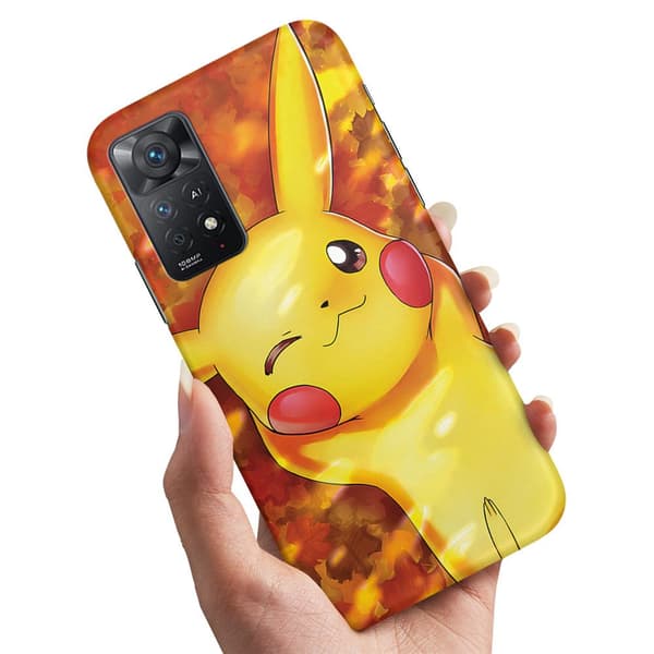 Xiaomi Redmi Note 11 - Skal/Mobilskal Pokemon