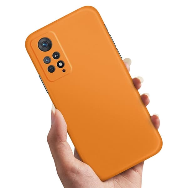 Xiaomi Redmi Note 11 Pro - Deksel/Mobildeksel Oransje