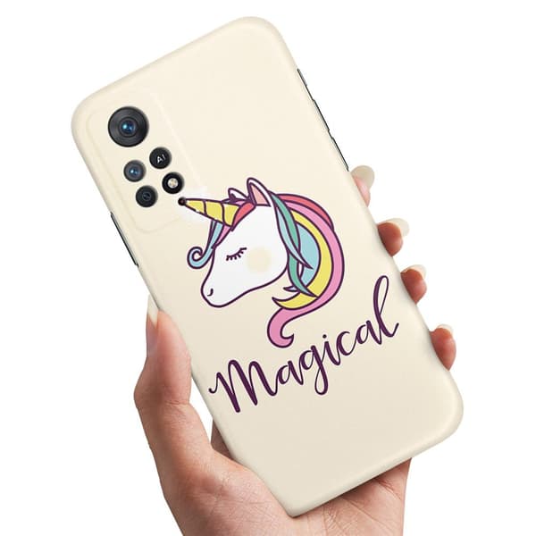 Xiaomi Redmi Note 11 Pro - Skal/Mobilskal Magisk Ponny