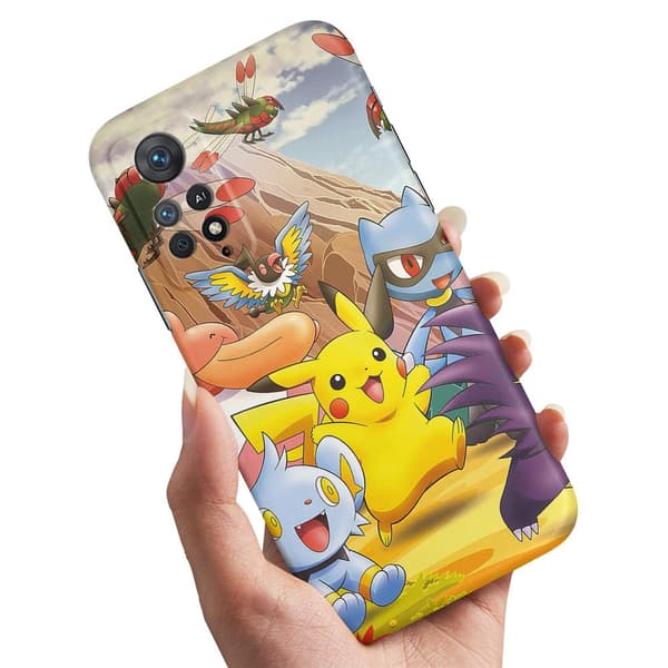 Xiaomi Redmi Note 11 Pro - Deksel/Mobildeksel Pokemon