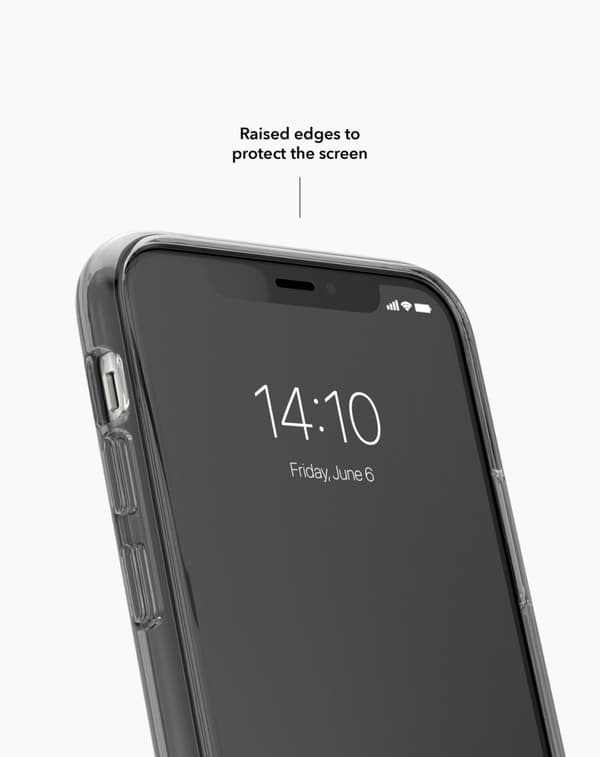 Clear Case iPhone 12 / 12 Pro Tinted Black