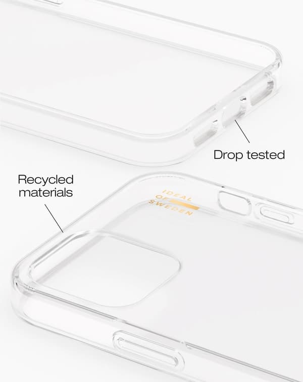 Clear Case iPhone 12 / 12 Pro Clear