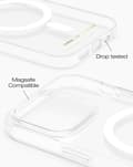 Pikkukuva 9 / 11: Clear Case MagSafe iPhone 14 Pro Clear