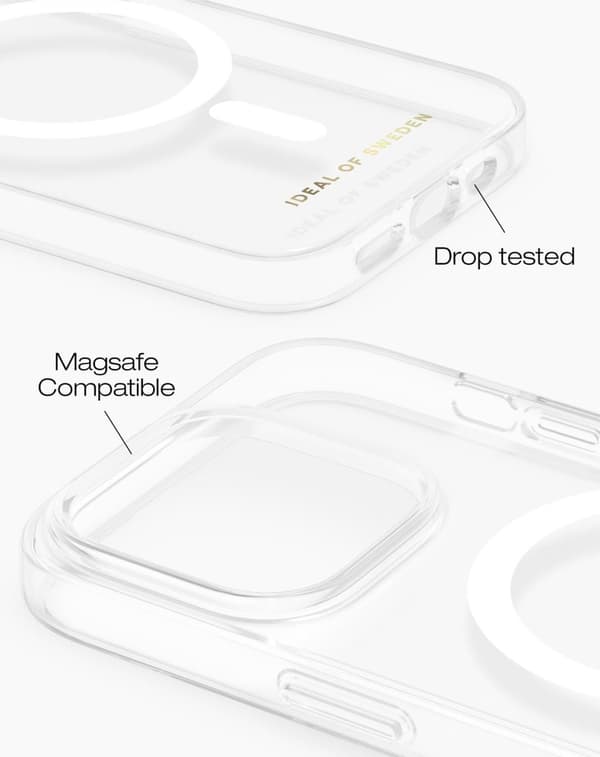 Clear Case MagSafe iPhone 14 Pro Clear