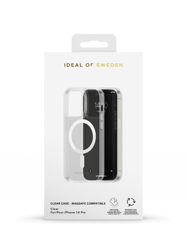 Clear Case MagSafe iPhone 14 Pro Clear