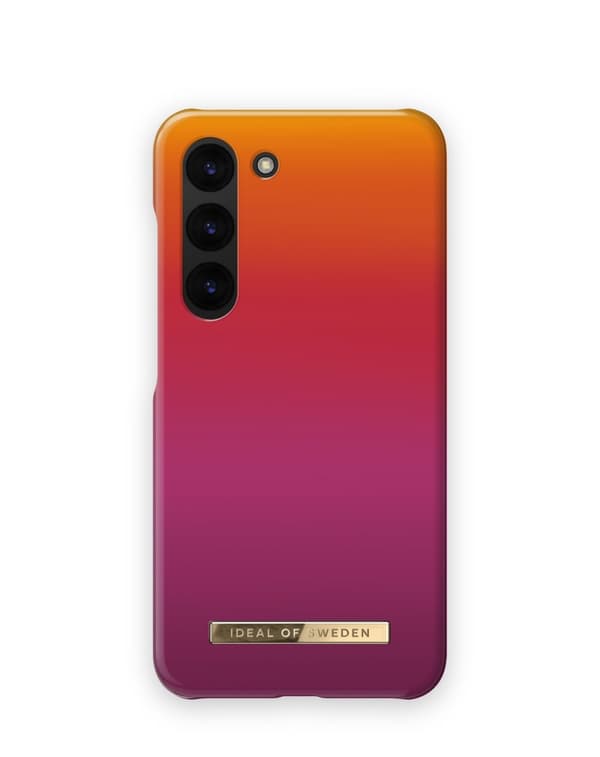Printed Case Galaxy S23 Plus Vibrant Ombre
