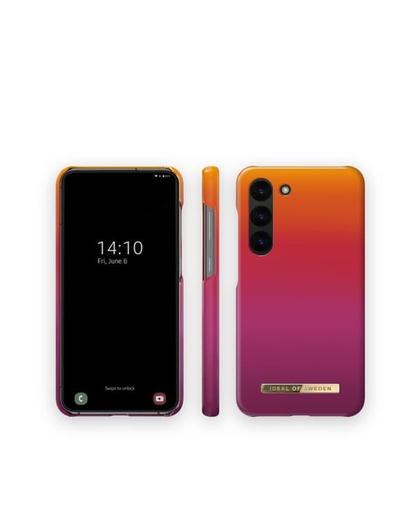 Printed Case Galaxy S23 Plus Vibrant Ombre