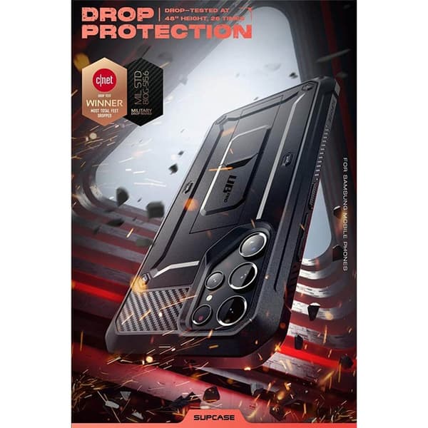 SUPCASE UB Pro 2-set Samsung Galaxy S23 Ultra