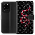 Pikkukuva 1 / 3: Samsung Galaxy S20 Ultra Lompakkokotelo Käärme