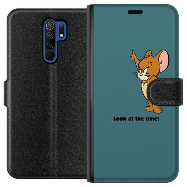 Xiaomi Redmi 9 Lompakkokotelo Katso aikaa!
