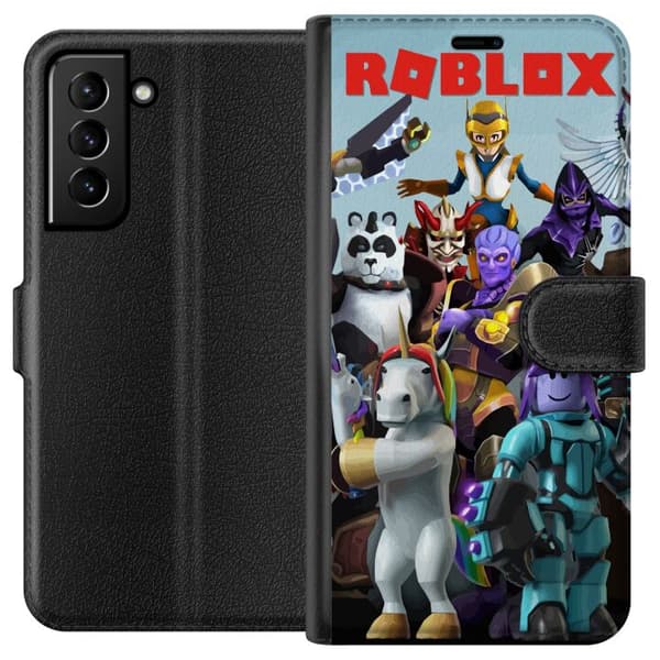 Samsung Galaxy S21+ 5G Plånboksfodral Roblox
