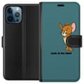 Miniatyrbilde 1 av 3: Apple iPhone 12 Pro Max Lommeboketui Kikk på tida!