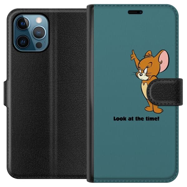 Apple iPhone 12 Pro Max Lommeboketui Kikk på tida!