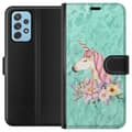 Miniatyrbilde 1 av 3: Samsung Galaxy A52 5G Lommeboketui Unicorn