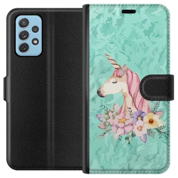 Samsung Galaxy A52 5G Lommeboketui Unicorn