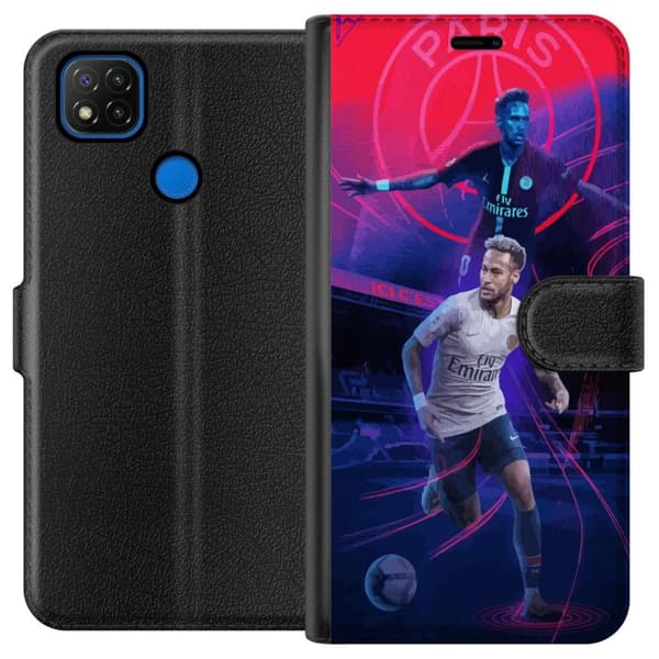 Xiaomi Redmi 9C Lompakkokotelo Neymar
