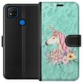 Miniatyrbild 1 av 3: Xiaomi Redmi 9C Plånboksfodral Unicorn
