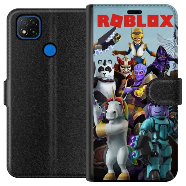 Xiaomi Redmi 9C Lompakkokotelo Roblox