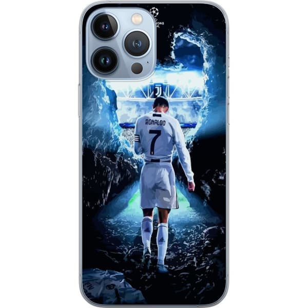 Apple iPhone 13 Pro Max Genomskinligt Skal Ronaldo