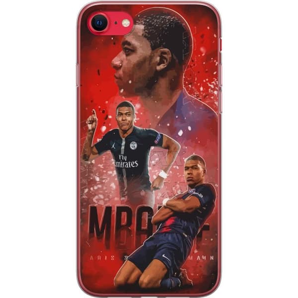 Apple iPhone SE (2020) Läpinäkyvä kuori Mbappe