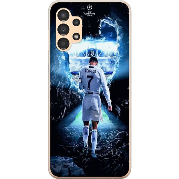 Samsung Galaxy A13 Genomskinligt Skal Ronaldo