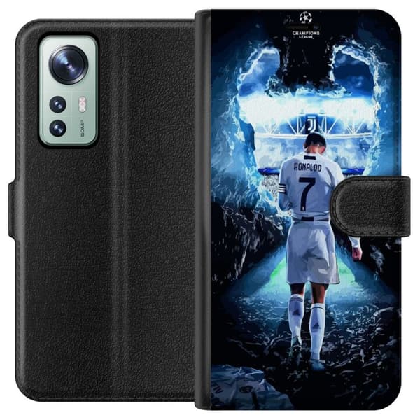 Xiaomi 12 Lompakkokotelo Ronaldo