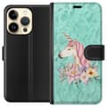 Miniatyrbillede 1 af 3: Apple iPhone 14 Pro Tegnebogsetui Unicorn