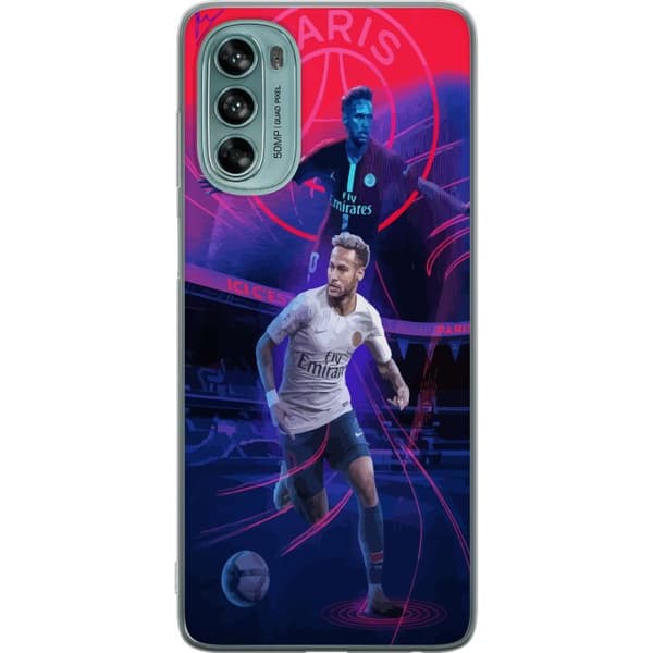 Motorola Moto G62 5G Läpinäkyvä kuori Neymar