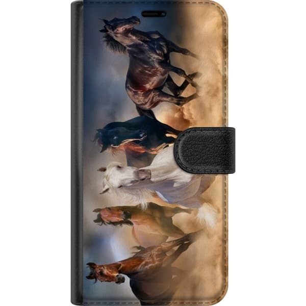 OnePlus 8T Tegnebogsetui Heste