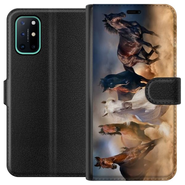 OnePlus 8T Tegnebogsetui Heste